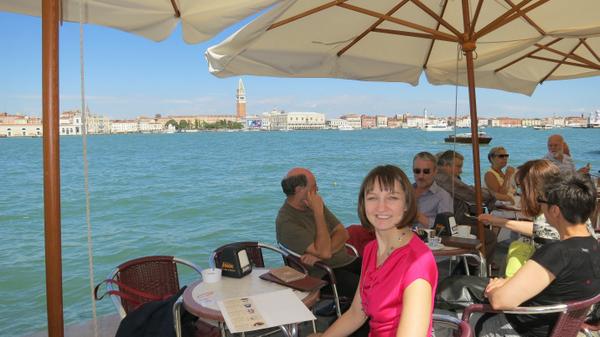 Eating In Venice