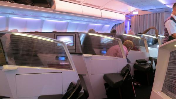 Virgin Atlantic Flight From Europe To US Virgin Atlantic Flight From Europe To US