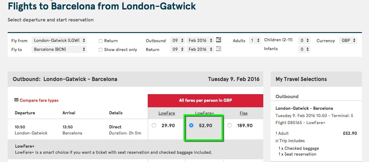 As an Example, Norwegian Air Offers 1-way Flights For as Low as $76 from London to Barcelona (Or 53 British Pounds)!