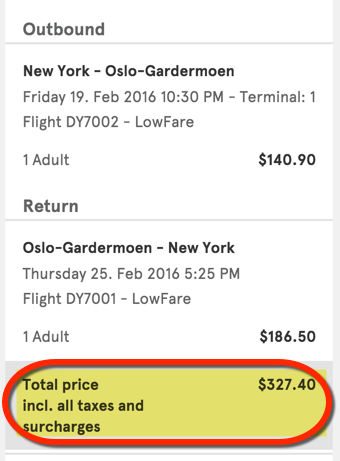 Quick Trick To Save Up To 20 On Norwegian Air Flights