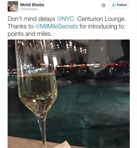 Success 24,326 Miles Flown Champagne In New York More Success 24,326 Miles Flown Champagne In New York More