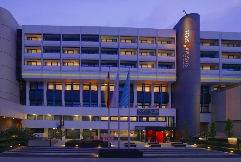 Munich Sheraton Exterior