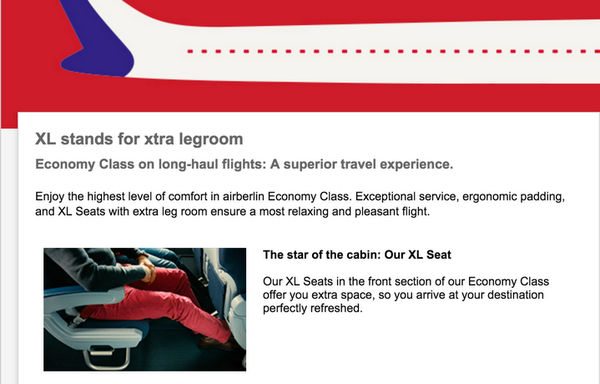 Now You Can Fly To Europe In Air Berlin's New Premium Coach And Business Class Seats