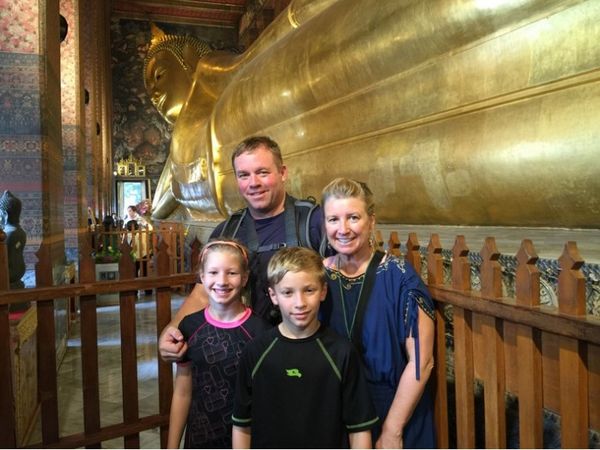 Success A Family Of 4 Got A Round The World Trip And A Free Month In Hotels With Miles Points