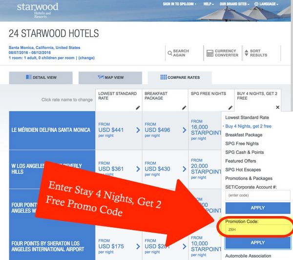 Get Big Travel Combining Citi Prestige 4th Night Free Hotel Promotions
