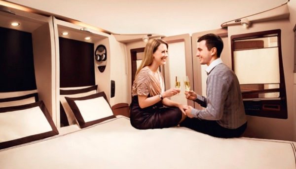 Singapore Airlines First Class Suite Award Seats Available