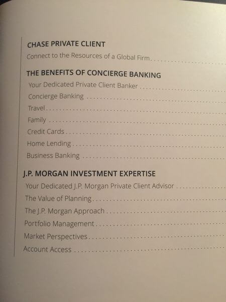Chase Private Client Sapphire Reserve