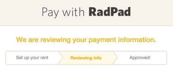 How To Pay Rent With A Credit Card Using RadPad