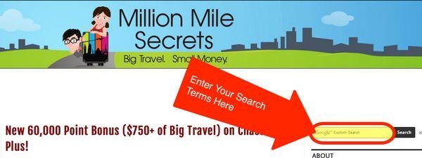 New To Million Mile Secrets I'll Show You How To Use The Site