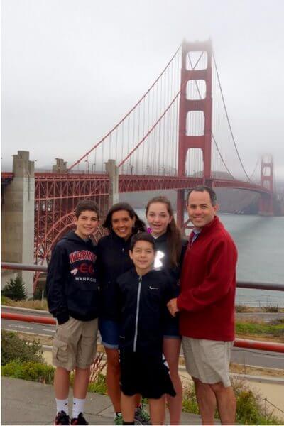 Success A Family Of Five Used Miles Points For A 16 Day California Road Trip