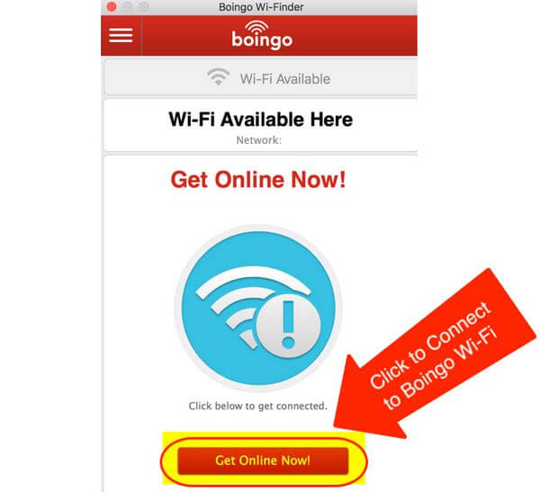BOINGO Airport Wi Fi
