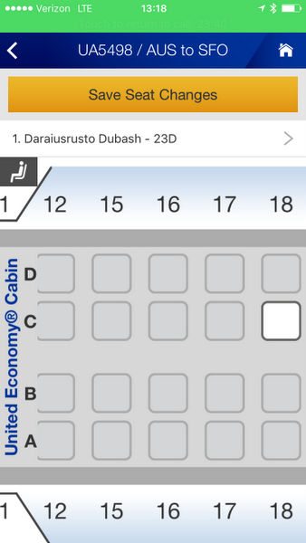 Empty Seats On Flights