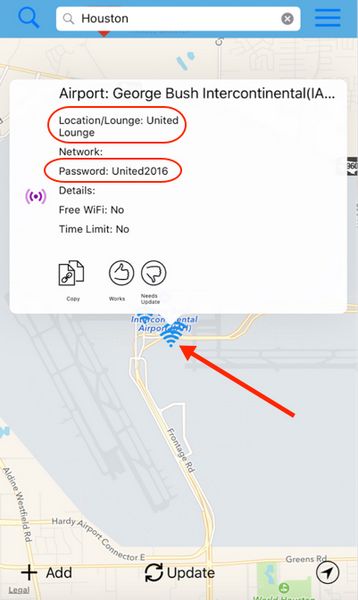 Free Airport Wi Fi WiFox