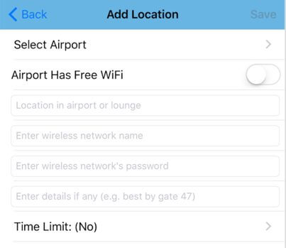 Free Airport Wi Fi WiFox