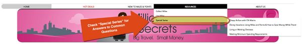 How To Get Around Million Mile Secrets