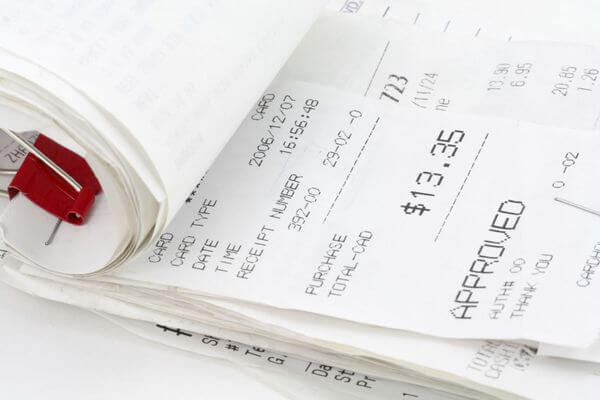 How To Organize Credit Card Receipts