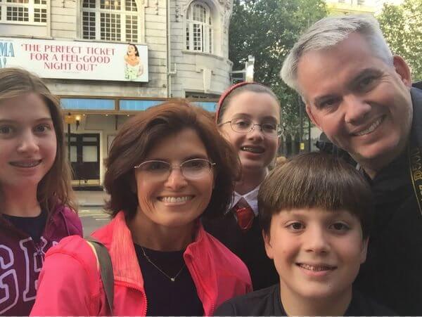 A Family Of 5 Met In Europe For A Family Vacation Thanks To Miles Points