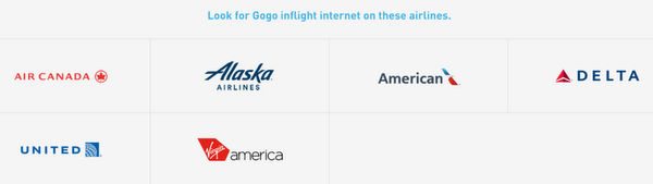 Gogo WiFi Passes American Express Business Platinum
