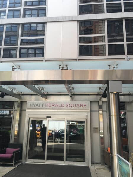 Hyatt Herald Square Review