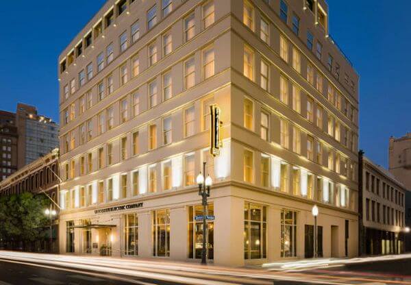 New Orleans Marriott And Starwood Hotels With Points
