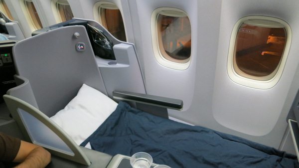 Business Class Airfare With AMEX Or Chase Points