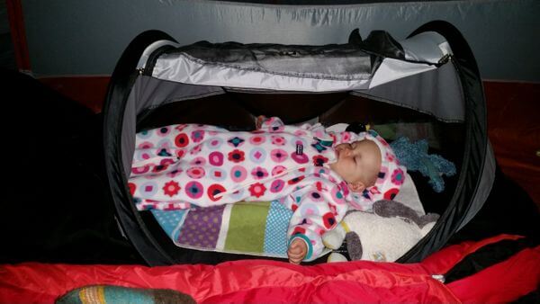 Camping With A Baby
