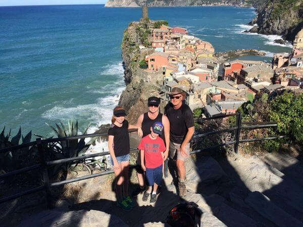 How A Family Of 7 Spent 3 Weeks Hiking Exploring Europe With Miles Points