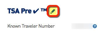 How To Add Your Known Traveler Number