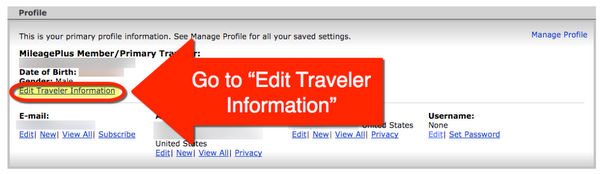 How To Add Your Known Traveler Number