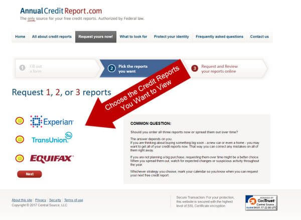 how to dispute credit report