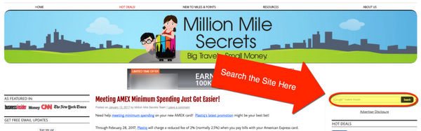 How To Get Around Million Mile Secrets