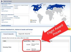 How to Use the United Airlines Award Chart | Million Mile Secrets