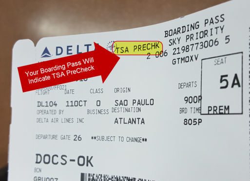 TSA PreCheck Application