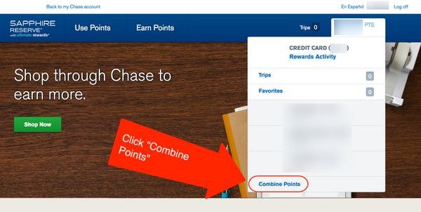 Transfer Chase Ultimate Rewards Points To Spouse