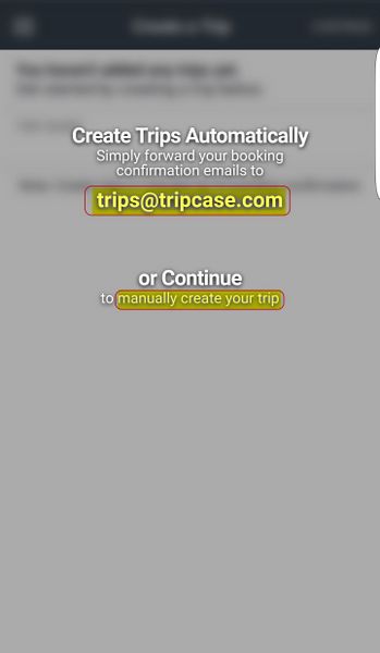 TripCase App