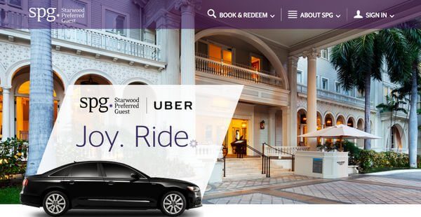 Youll Soon Earn Fewer Starwood Points For Uber Rides