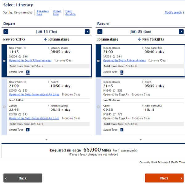 How To Book Award Flights To South Africa With ANA Miles