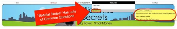 How To Use Million Mile Secrets March 2017