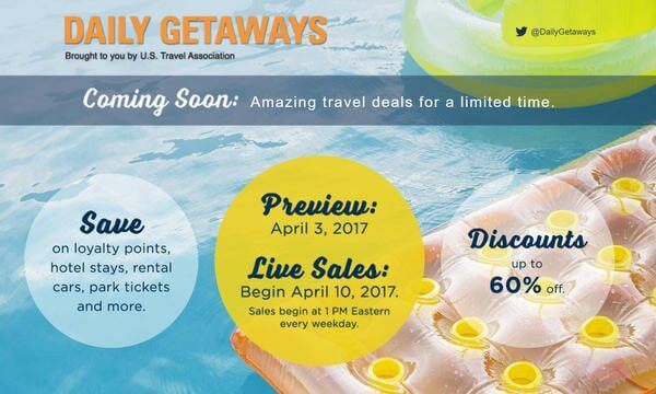 Daily Getaways Preview 2017