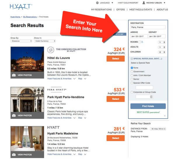 Making Moms Paris Dreams Come True Part 3 How We Saved Up To 90 At The Hyatt Hotel Du Louvre With Hyatt Points