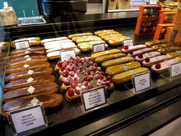 Making Moms Paris Dreams Come True Part 4 Our Hunt For Chocolate Eclairs Raw Beef And French Crepes