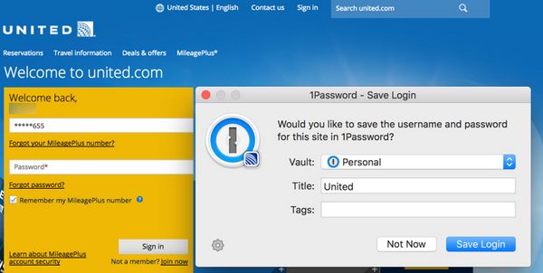 Review Of 1Password