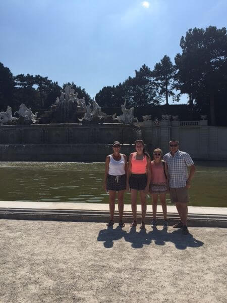 This Family Of 4 Got A 2 Week Adventure Across 6 European Countries With Miles Points