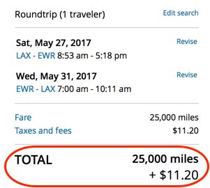 Book Airfare With Points