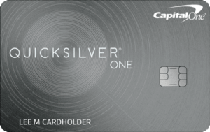 capital one quicksilver credit score