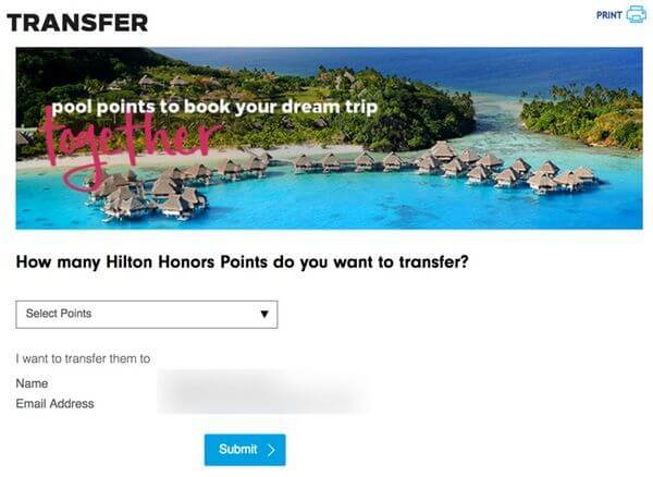 Targeted Up To 50 Off These Hotel Points