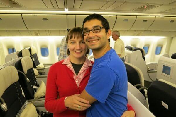 Air France Business Class