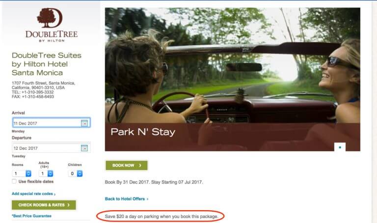 Avoid Outrageous Hotel Parking Fees