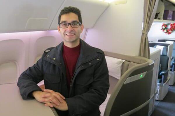 Cathay Pacific First Class