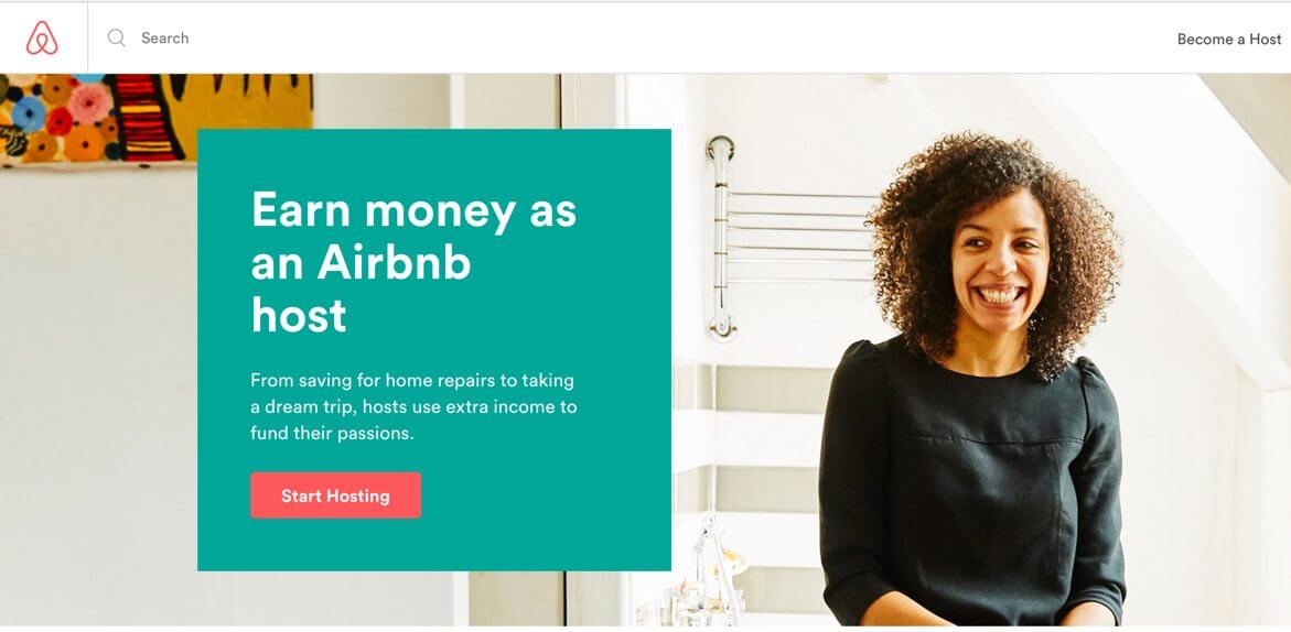 airbnb hosting